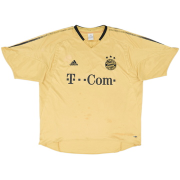 2004-05 Bayern Munich Away Shirt - 5/10 - (XXL)
