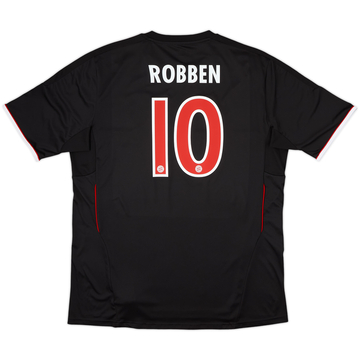 2011-12 Bayern Munich Third Shirt Robben #10 - 9/10 - (XXL)