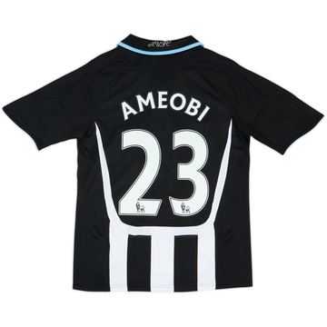 2007-09 Newcastle Home Shirt Ameobi #23 - 9/10 - (S)