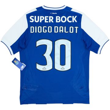 2017-18 Porto Home Shirt Diogo Dalot #30 (S)