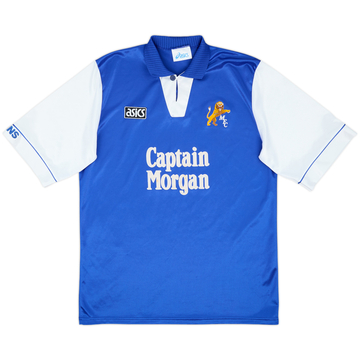 1994-96 Millwall Home Shirt - 7/10 - (L)