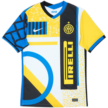 2020-21 Inter Milan Fourth Shirt - 8/10 - (S)