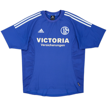 2002-04 Schalke Home Shirt - 8/10 - (M)