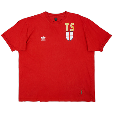 2006 England adidas Cotton Tee TS - 9/10 - (XL)