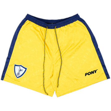 1995-96 Tottenham GK Shorts - 8/10 - (M)
