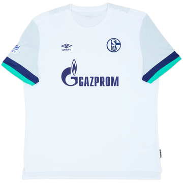 2019-20 Schalke Away Shirt - 7/10 - (3XL)