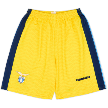 1996-98 Lazio Away Shorts - 8/10 - (L)