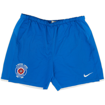2008-09 Hartlepool Home Shorts - 5/10 - (M)