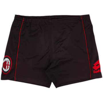 Shorts de entrenamiento Lotto del AC Milan 1996-97 - 6/10 - (M/L)