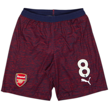 2018-19 Arsenal Away Shorts #8 (Ramsey) - 8/10 - (S)