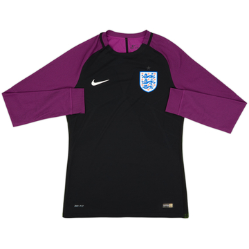 2016-18 England Authentic GK Shirt - 5/10 - (L)