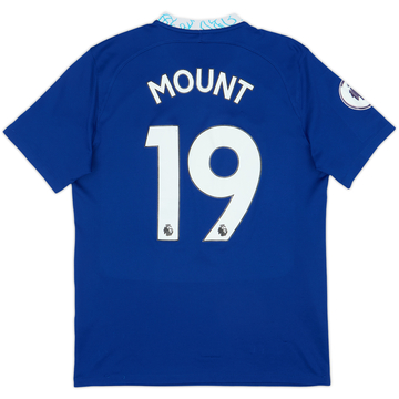2022-23 Chelsea Home Shirt Mount #19 - 7/10 - (M)