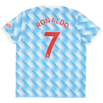 2021-22 Manchester United Away Shirt Ronaldo #7 - 6/10 - (XL)