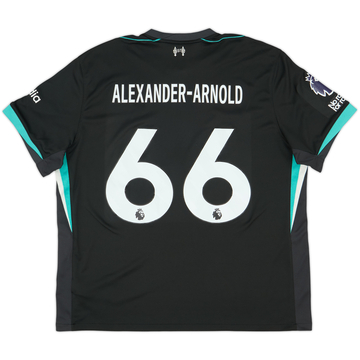 2024-25 Liverpool Away Shirt Alexander-Arnold #66 - 8/10 - (XXL)