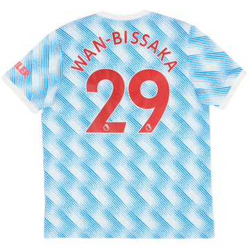 2021-22 Manchester United Away Shirt Wan-Bissaka #29 - 8/10 - (XL)