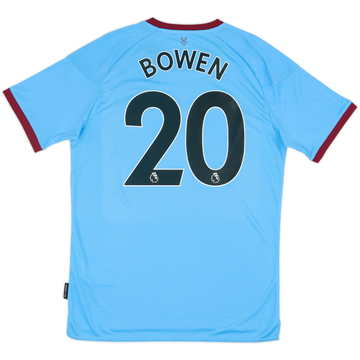 2020-21 West Ham Away Shirt Bowen #20 - 8/10 - (L)
