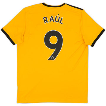 2018-19 Lobos Camiseta Local Raul #9 - 8/10 - (L)