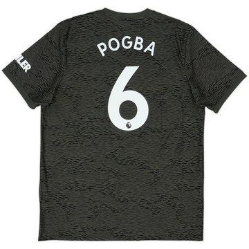 2020-21 Manchester United Away Shirt Pogba #6 - 10/10 - (XL)
