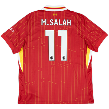 2024-25 Liverpool Home Shirt M.Salah #11 - 10/10 - (XL)