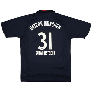 2008-09 Bayern Munich Away Shirt Schweinsteiger #31 - 8/10 - (XL.Boys)