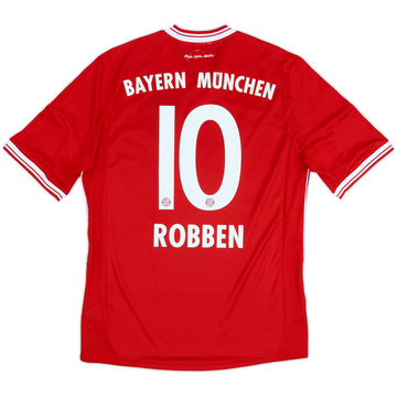 2013-14 Bayern Munich Home Shirt Robben #10 - 5/10 - (M)