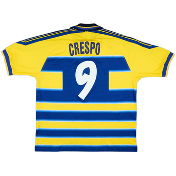 1999-00 Parma Home Shirt Crespo #9 - 8/10 - (XL)