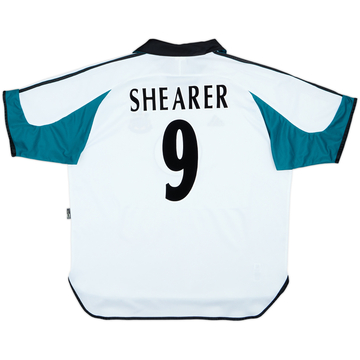 1999-00 Newcastle Away Shirt Shearer #9 - 8/10 - (XXL)