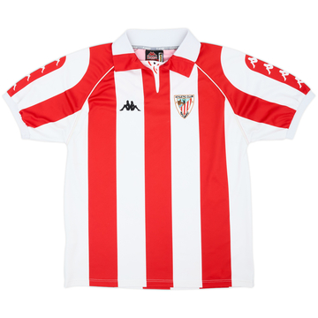 1998-99 Athletic Bilbao Home Shirt - 8/10 - (M)