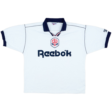 1995-97 Bolton Home Shirt - 8/10 - (L)