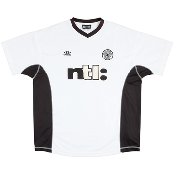 2000-01 Celtic Umbro Training Shirt - 6/10 - (XL)