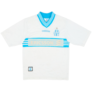 1997-98 Olympique Marseille Home Shirt - 5/10 - (S)