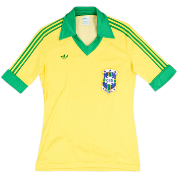 1978-80 Brazil Home Shirt - 8/10 - (S)