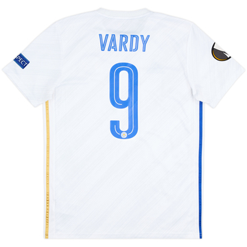 2020-21 Leicester Away Shirt Vardy #9 - 10/10 - (M)