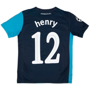 Camiseta de visitante del Arsenal 2011-12 Henry #12 - 6/10 - (XL.Niños)