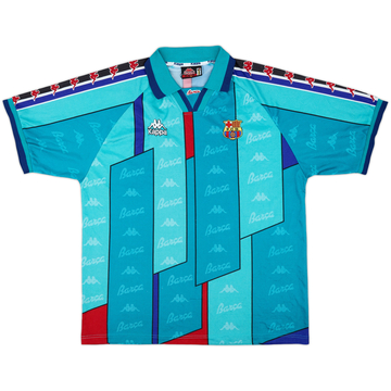1995-97 Barcelona Away Shirt - 8/10 - (XL)