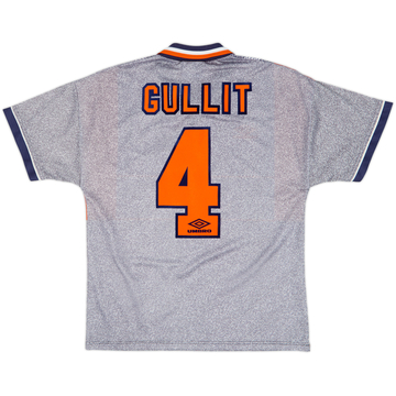 1994-96 Chelsea Away Shirt Gullit #4 - 8/10 - (M)