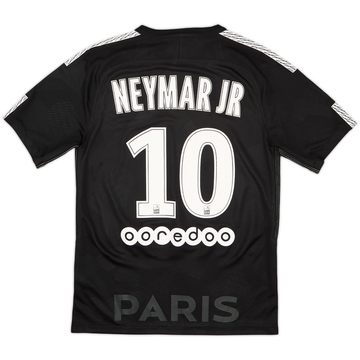 2017-18 Paris Saint-Germain Third Shirt Neymar Jr #10 - 10/10 - (S)