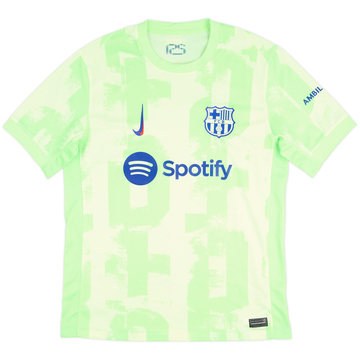 2024-25 Barcelona Third Shirt - 10/10 - (M)