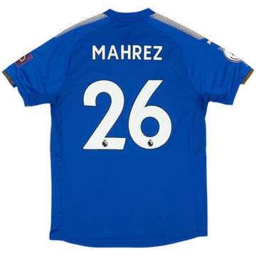 2017-18 Leicester Home Shirt Mahrez #26 - 6/10 - (L)