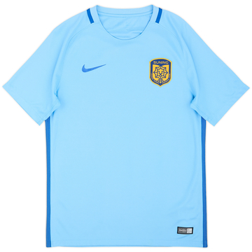 2017 Jiangsu Suning FC Home Shirt - 8/10 - (M)