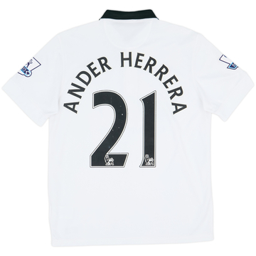 2014-15 Manchester United Away Shirt Ander Herrera #21 - 4/10 - (L)
