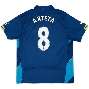 2014-15 Arsenal Third Shirt Arteta #8 - 9/10 - (L)