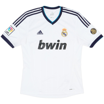 2012-13 Real Madrid Home Shirt - 5/10 - (M)