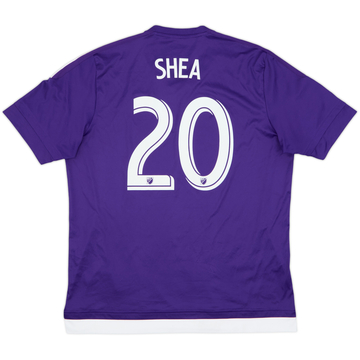 2015 Orlando City Home Shirt Shea #20 - 8/10 - (XL)