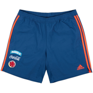 2015-16 Colombia Player Issue adidas Training Shorts - 8/10 - (L)