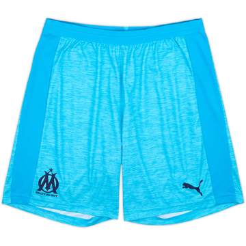 2018-19 Olympique Marseille Third Shorts - 10/10 - (L)