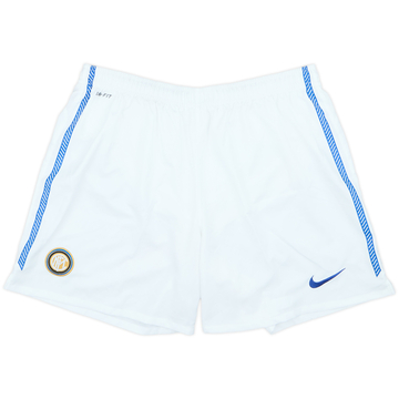 2010-11 Inter Milan Away Shorts - 8/10 - (XL)