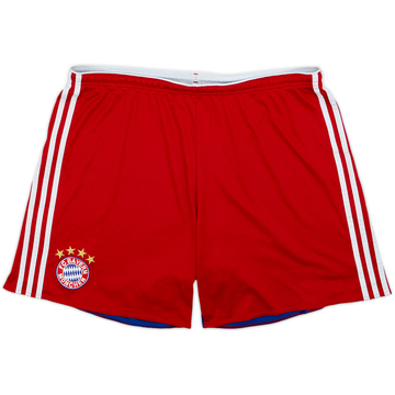 2014-15 Bayern Munich Home Shorts - 7/10 - (XL)