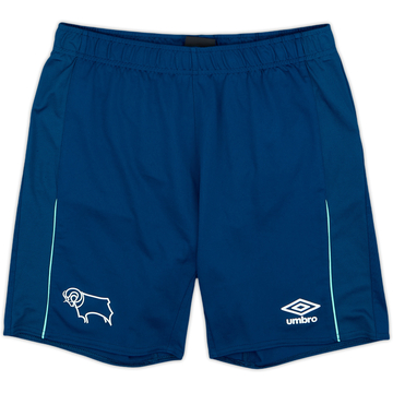 2020-21 Derby County Away Shorts - 10/10 - (M)