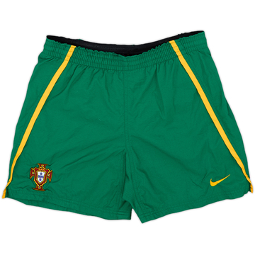 2000-02 Portugal Home Shorts - 8/10 - (S)